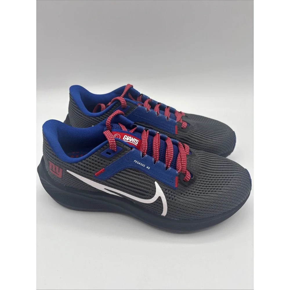 Nike Pegasus 40 'New York Giants' DZ6008-001 Men's‎ Running Shoes Size 4